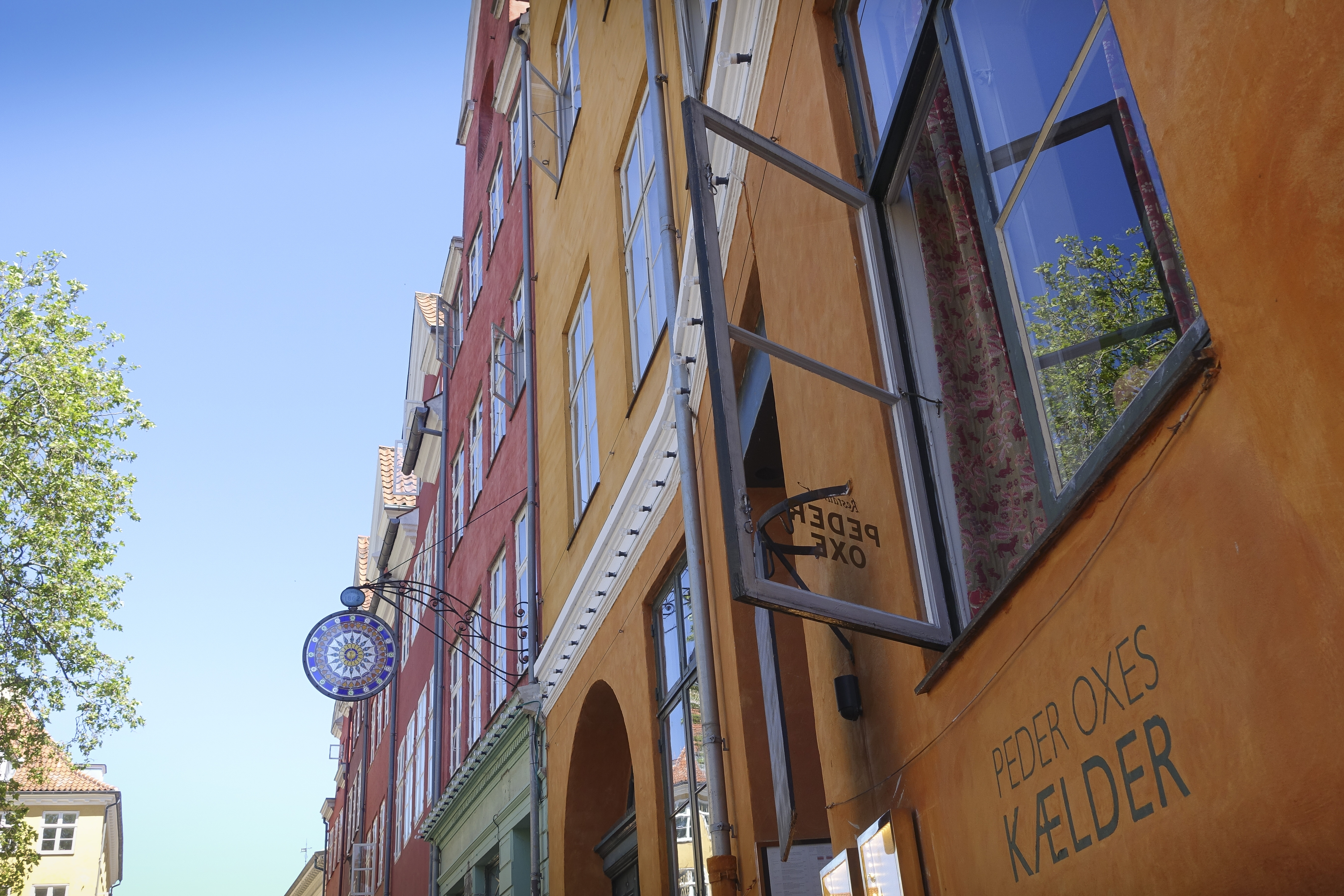 Smørrebrød på Peder Oxes i Kopenhagen