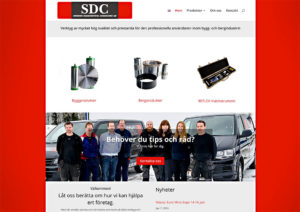 Ny webbsida för SDCAB