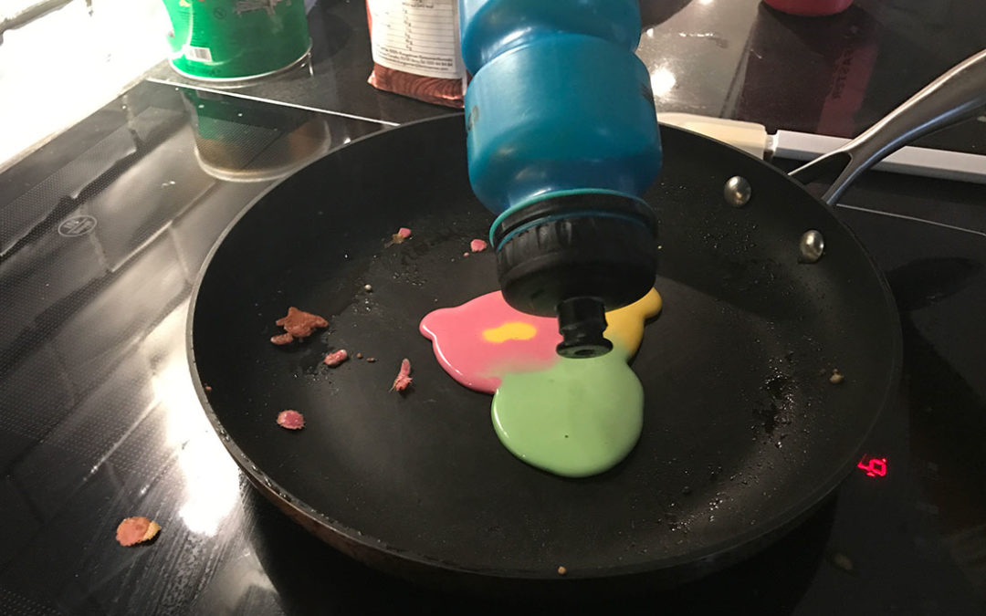 Colorful Pancake Day