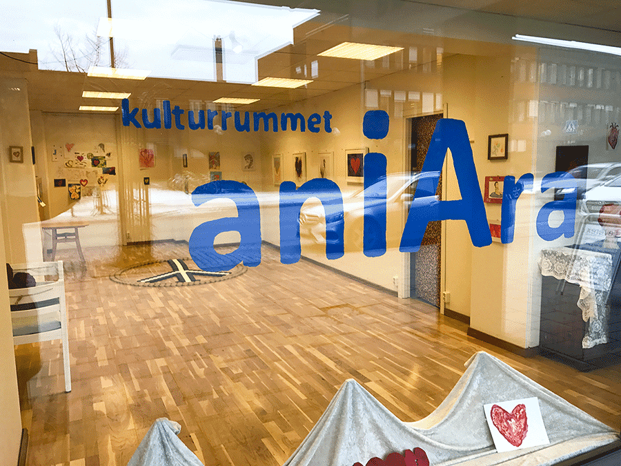 Projektet har under en tid arbetet med temat "hjärtan" och har en egen utställning inför alla hjärtans dag. Den finns att se i Kulturrummet Aniara i Hallsberg.