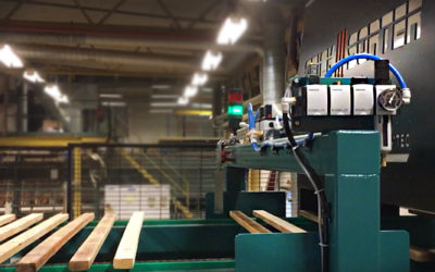 Framtec´s StickSorter minskar stopptiderna i ströläggaren