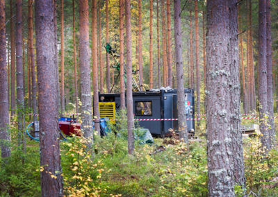 Foto Kärnborrning