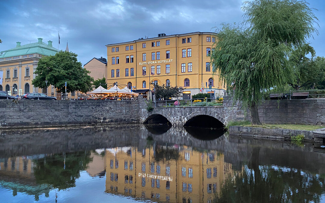 Sommarkväll i Örebro