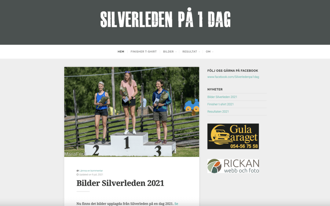 Silverleden på en dag