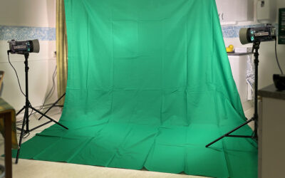 Greenscreen på Ipad