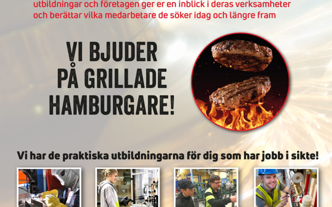 Snart dags att välja gymnasieutbildning