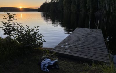 Sommaren pågår