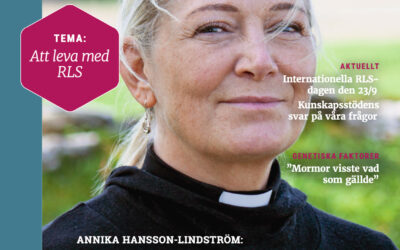 Höstnumret av medlemstidningen ”Rastlös”