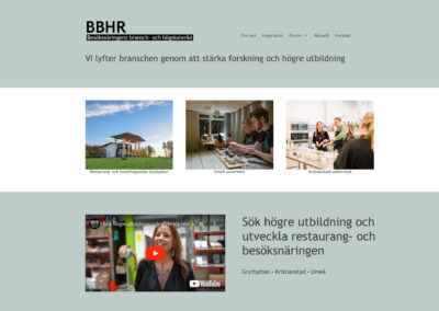 Webbsida för BBHR – 2024