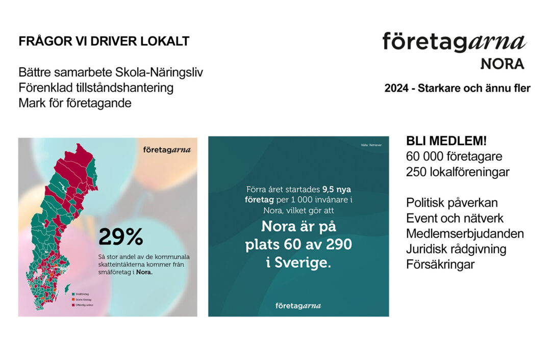 Näringslivsträff 15 oktober