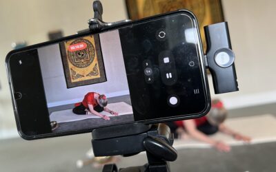 Filmning för gratiskurs