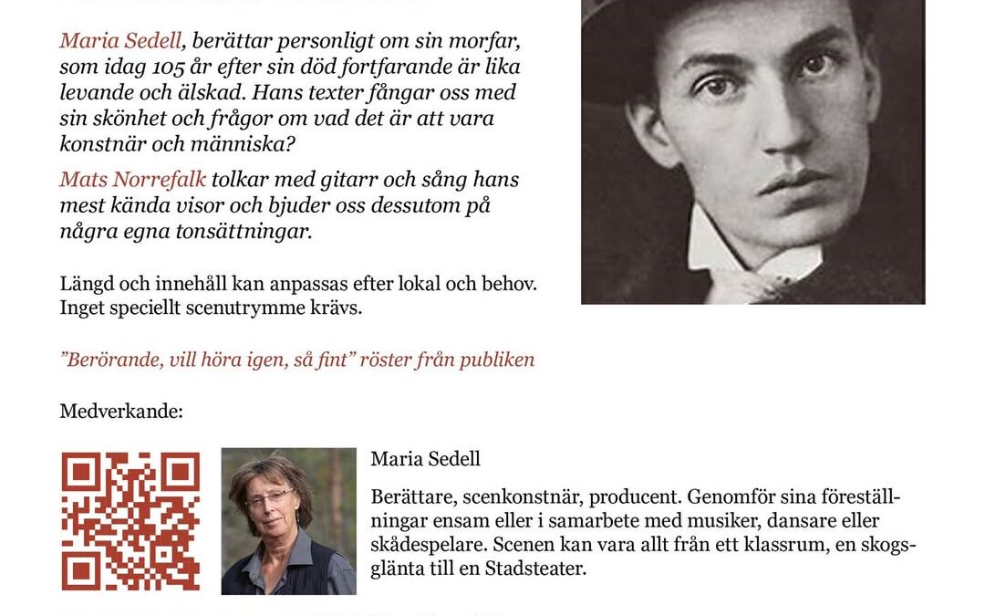 Affisch Dan Andersson